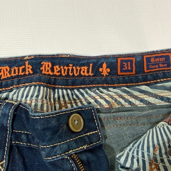 Rock Revival Modelo Boot Jeans - Size 31 - Picture 10 of 16